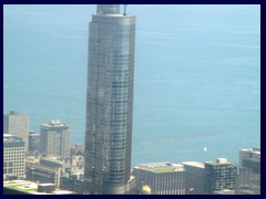 Views from Sears Tower 29 - Trump Tower, 2nd tallest